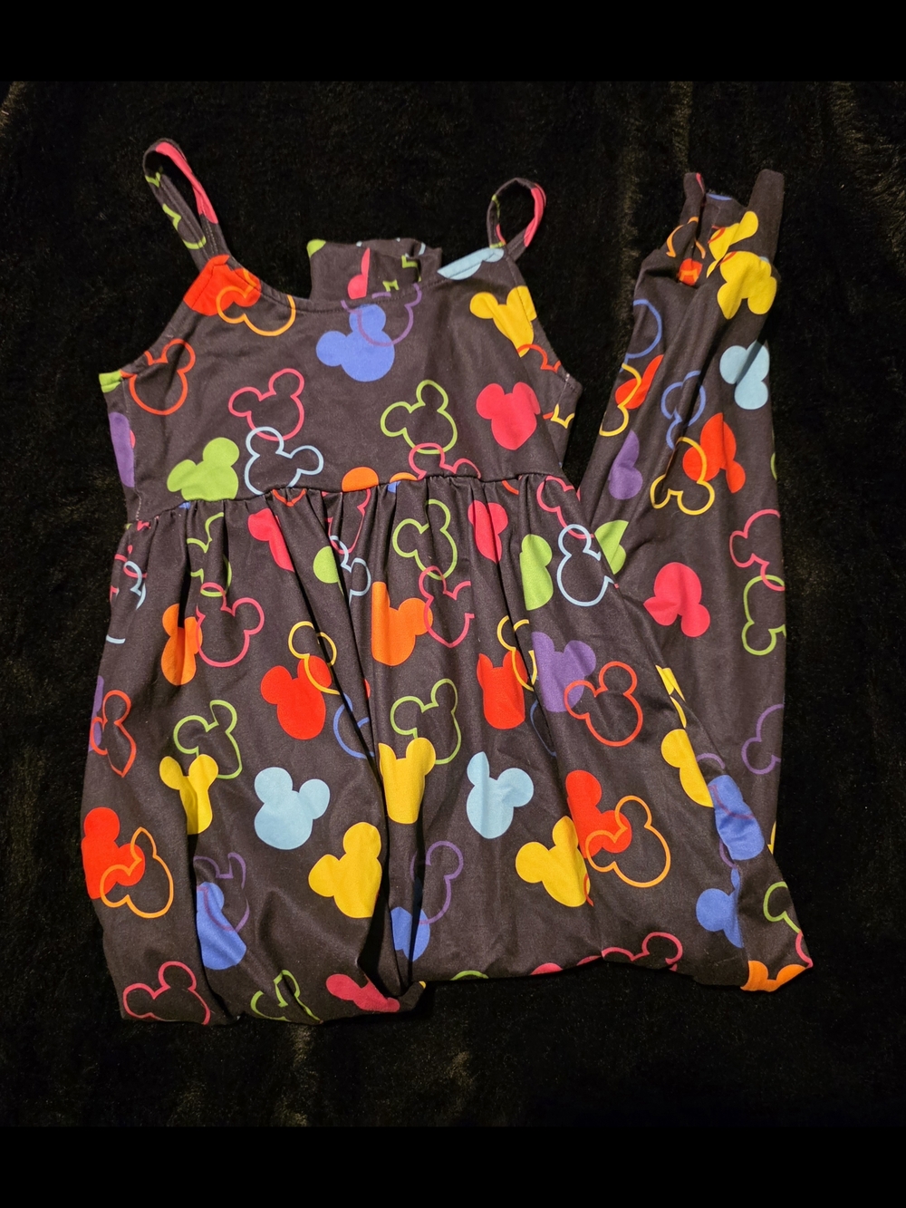 Girls Romper - Tank Style With Pants